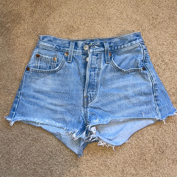 Levi's Pants - Levi’s 501 shorts